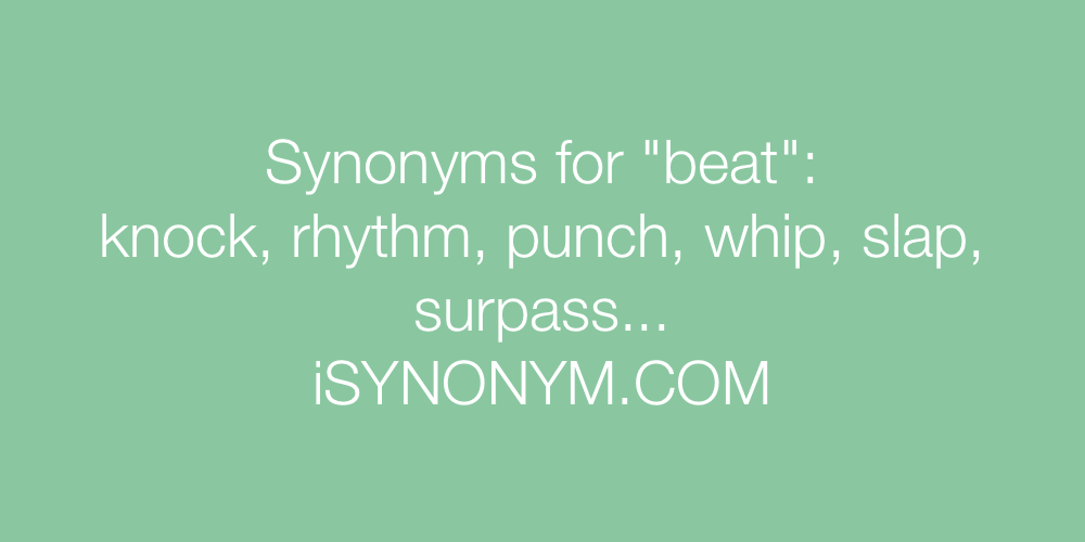 Synonyms beat