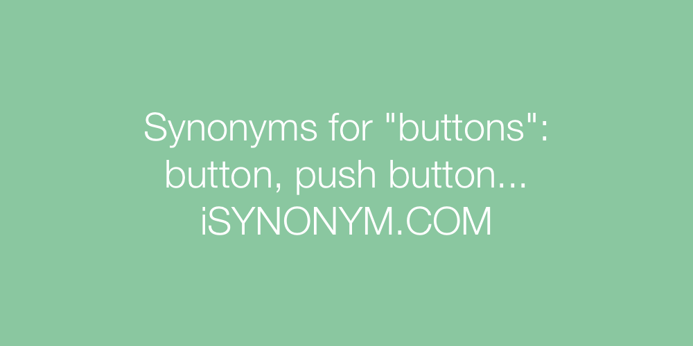Synonyms buttons