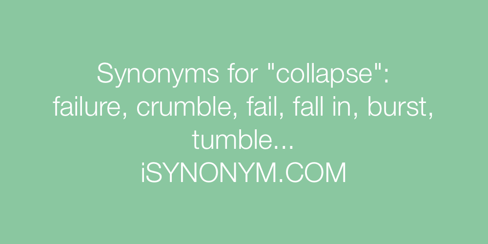 Synonyms collapse