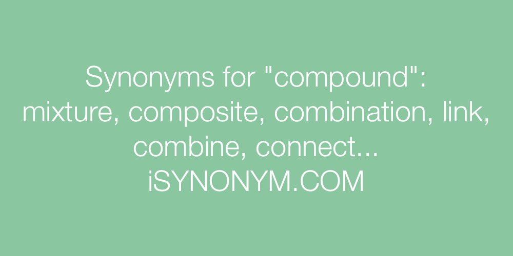 Synonyms compound