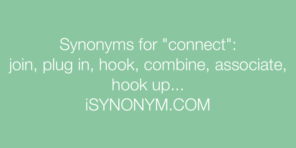 synonym for join together