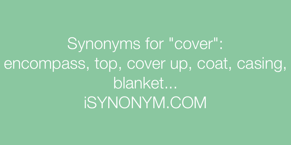Synonyms cover