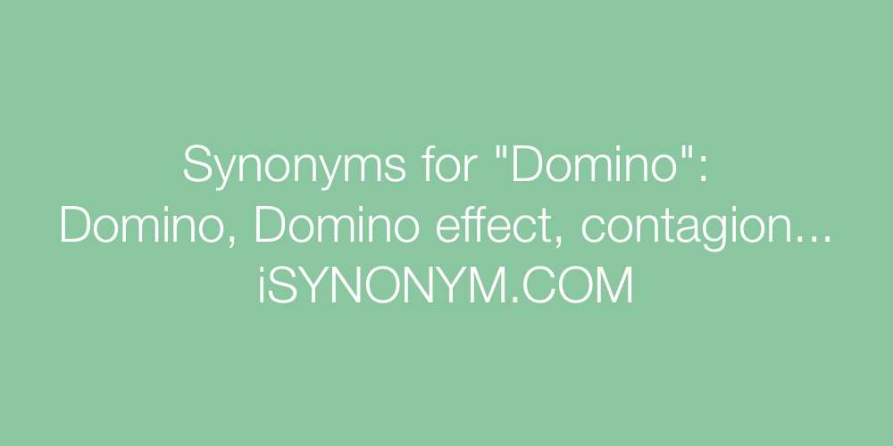 Synonyms Domino