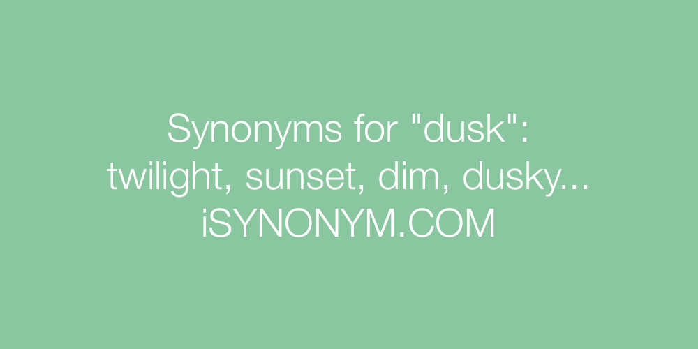 free download meaning of dusk