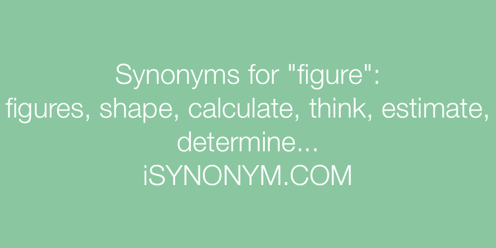 Synonyms figure