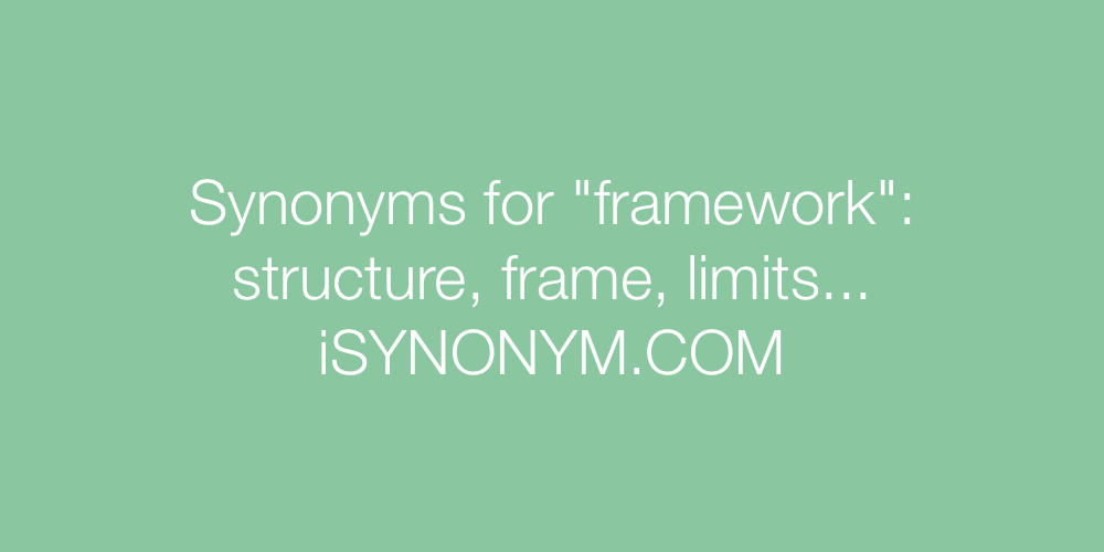Synonyms framework