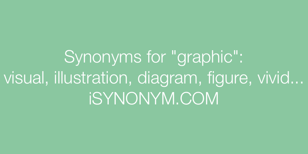 Synonyms graphic