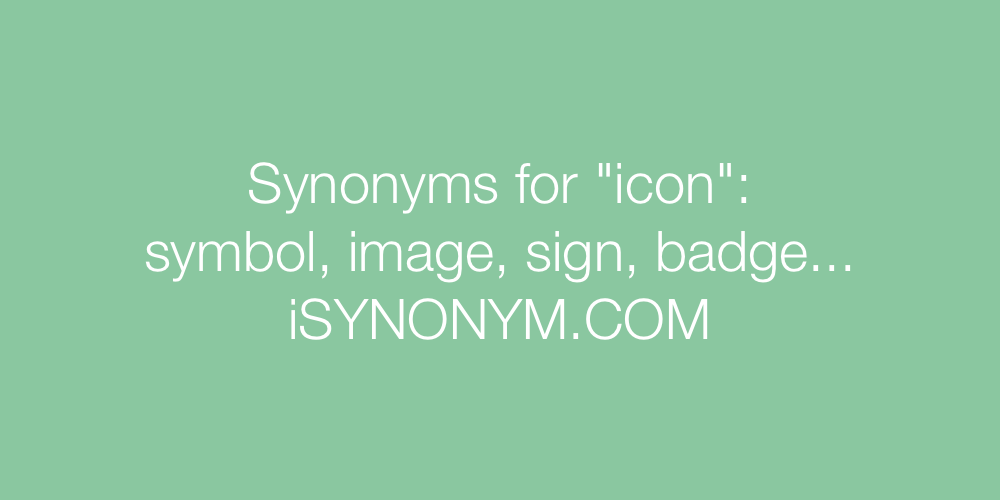 Synonyms icon