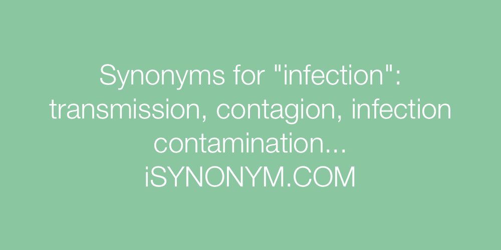 Synonyms infection