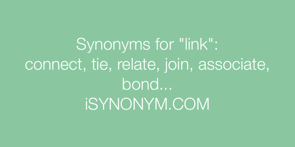 Synonyms link