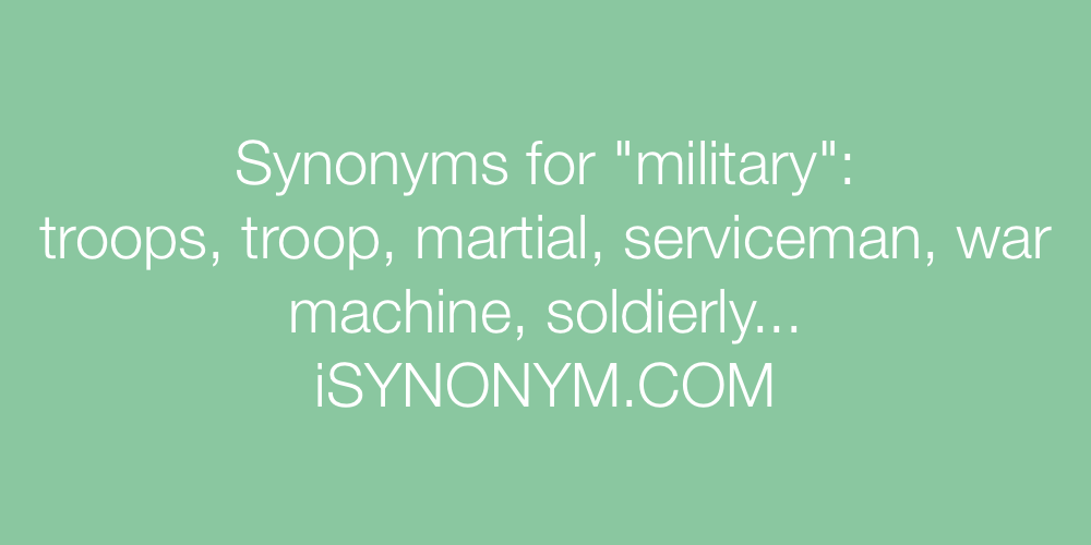 synonyms for warlike