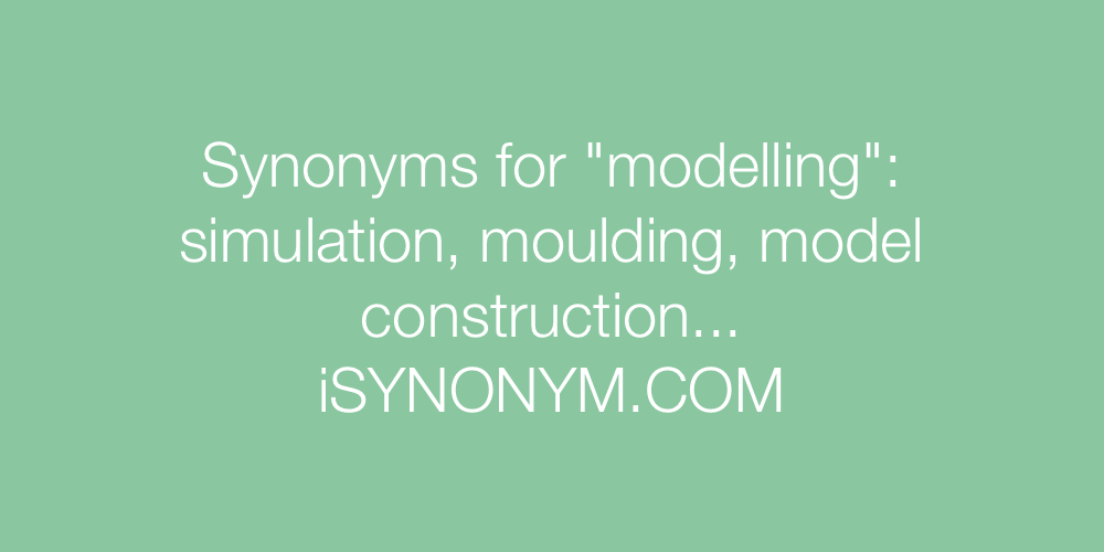 Synonyms modelling