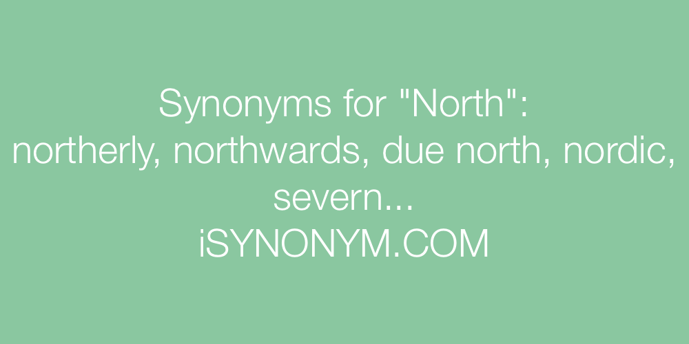 Synonyms North