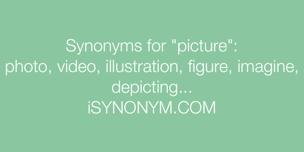 Synonyms picture