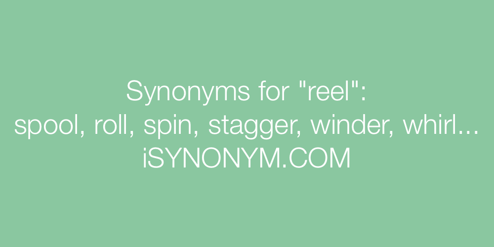 Synonyms reel