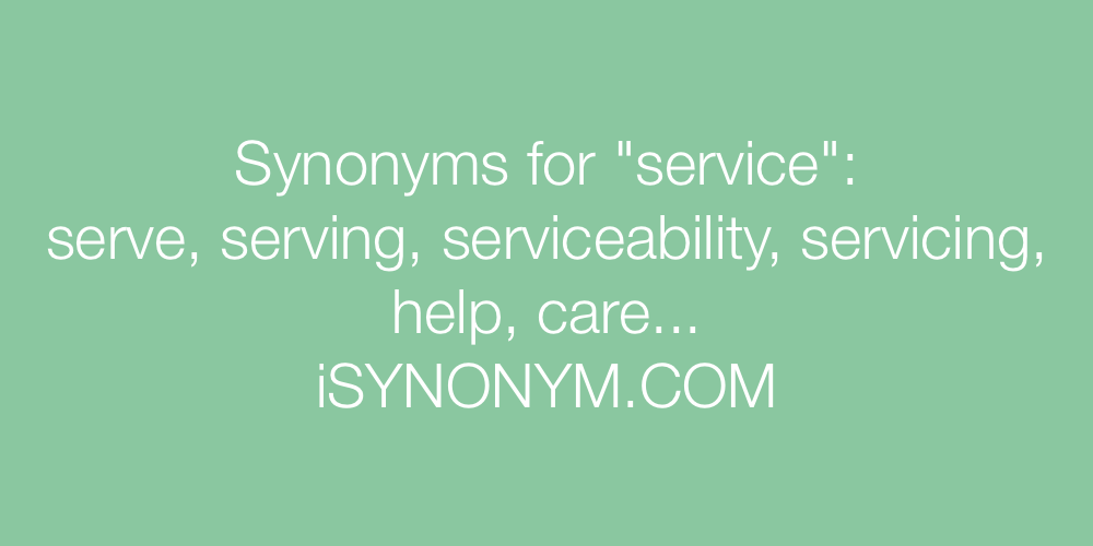 Synonyms service
