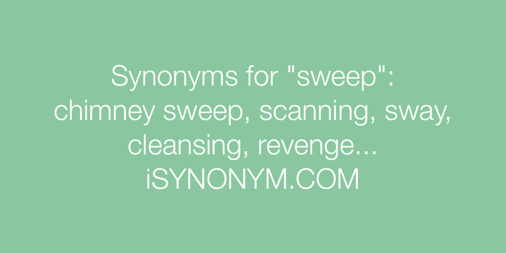 Synonyms sweep