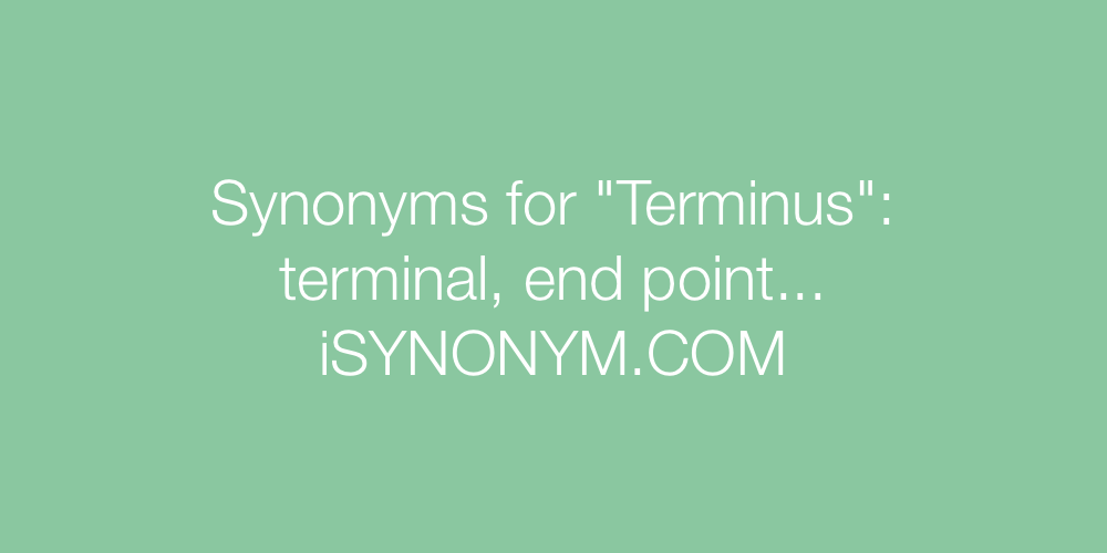 Synonyms Terminus