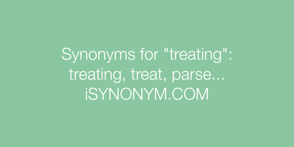 Synonyms treating